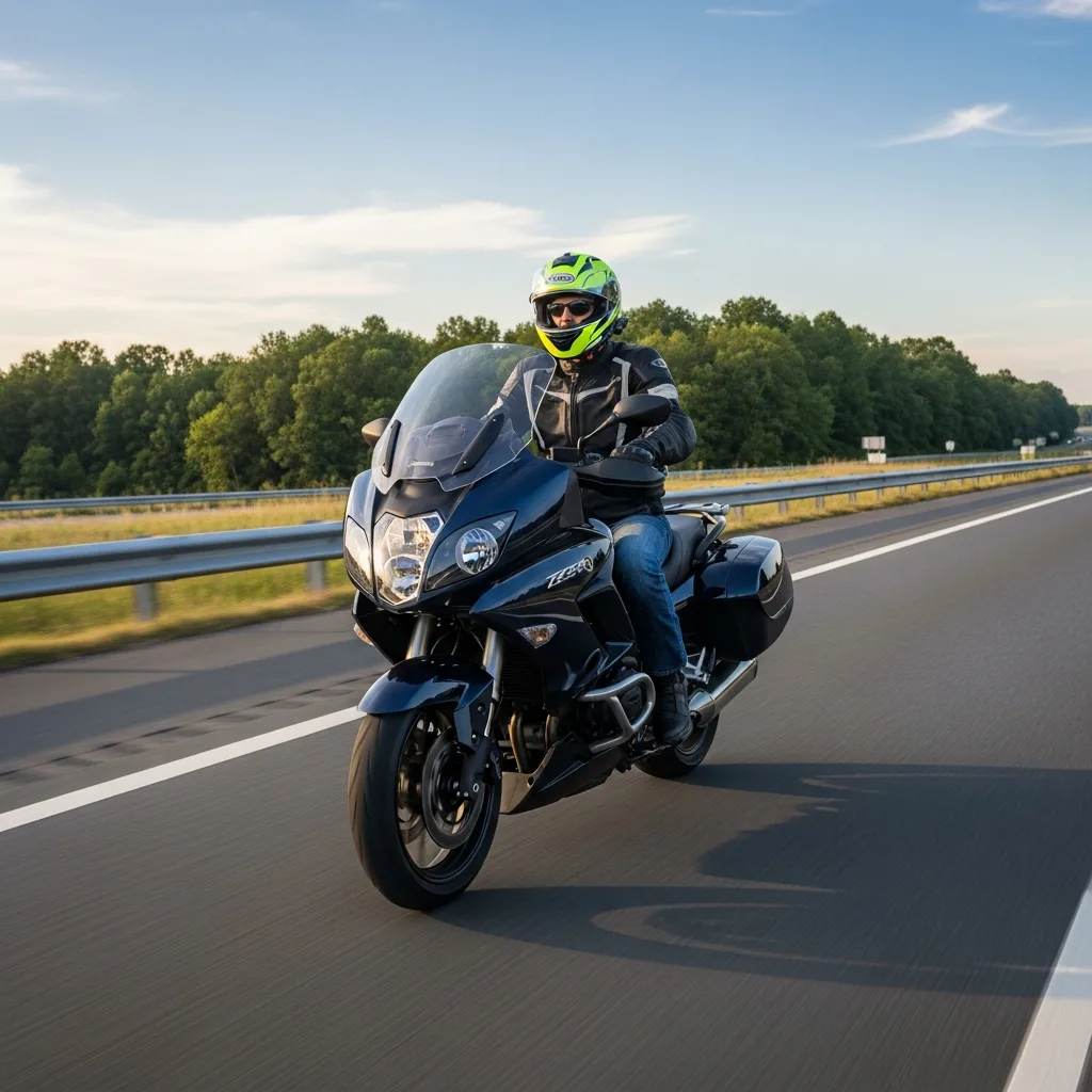 Emergency response motorcycle accident South Fulton