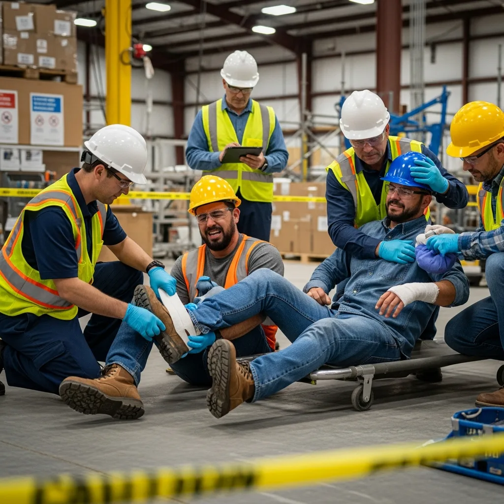 Workers' Comp scene in South Fulton
