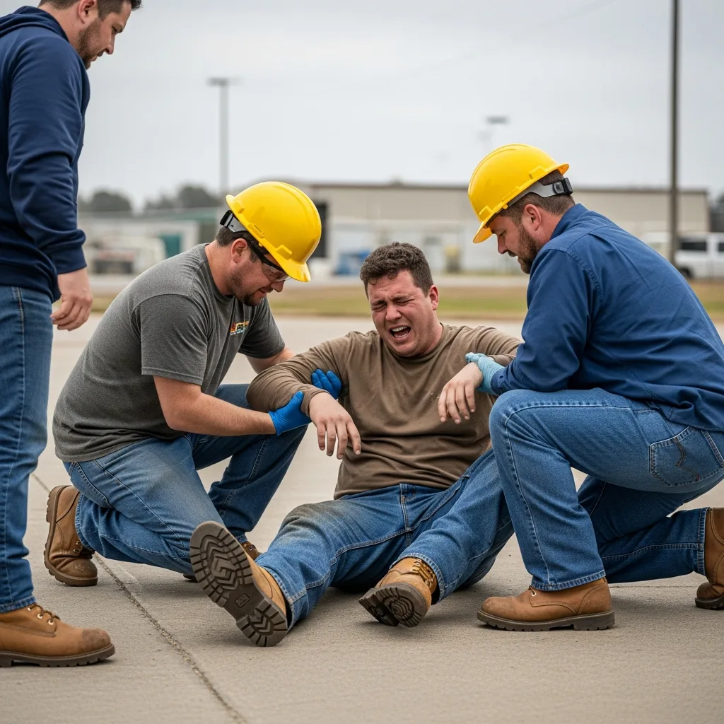 Workers' Comp scene in Statesboro