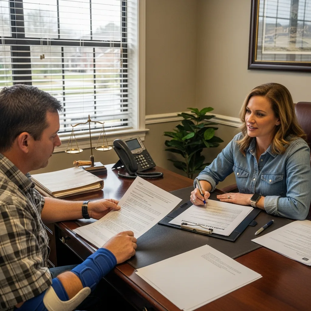 Motorcycle Accident Lawyer consultation Union City