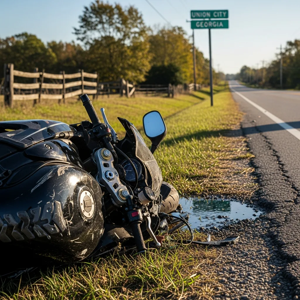 Motorcycle Accident investigation Union City GA