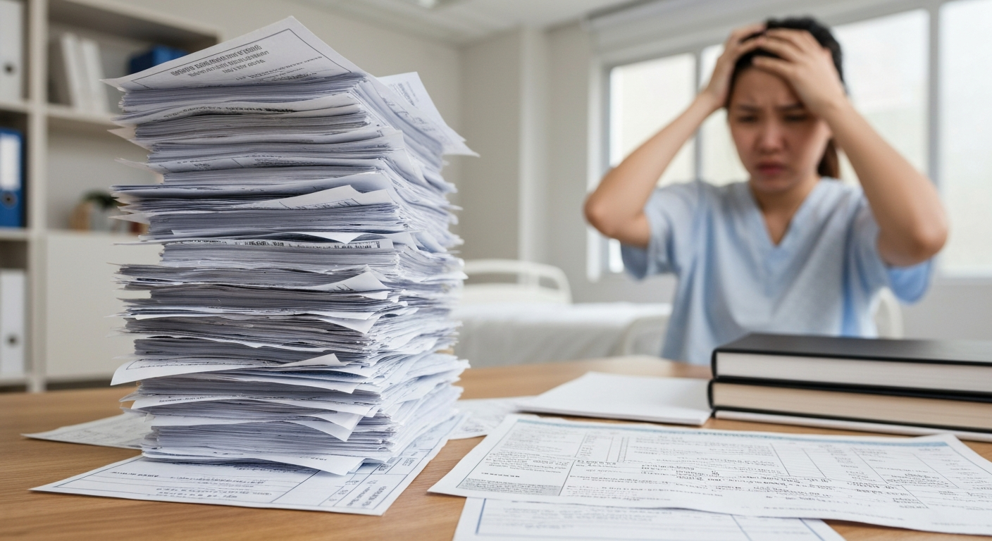 Overwhelming medical bills after accident