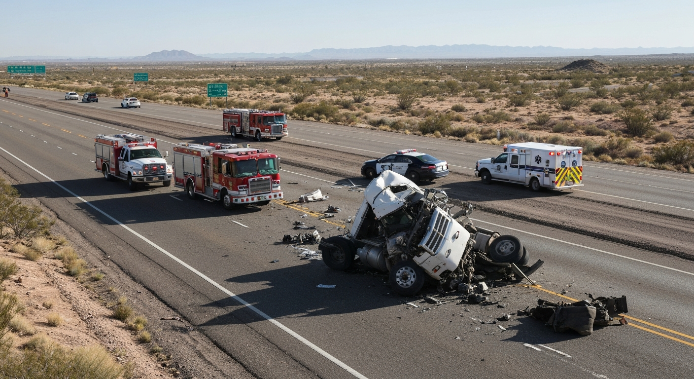 What to Do in the First 24 Hours After a Semi-Truck Accident in Arizona