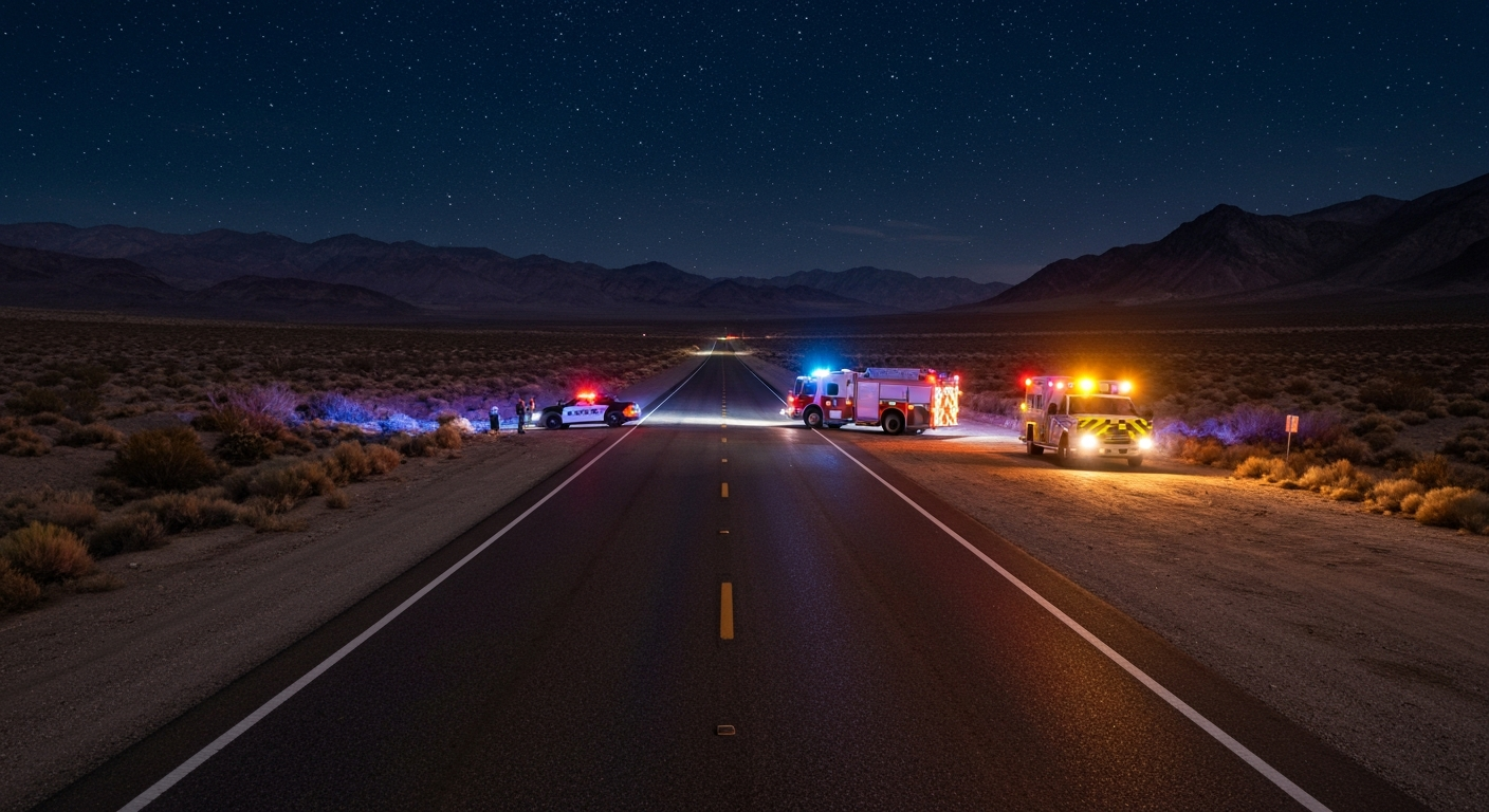 Wrongful Death accident scene in Draper